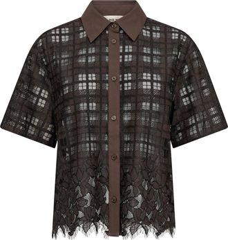 Mos Mosh MOS Mosh, Donna, Camicette, Marrone, XL, new
