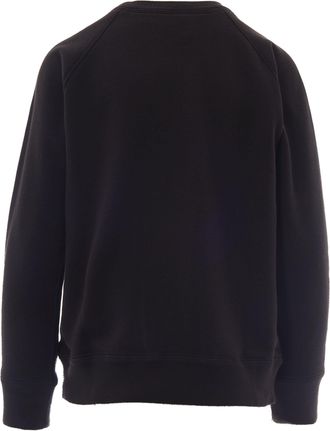 Isabel Marant Womens Sweatshirt Millyny Faded Black Main: Cotton Sweatshirts Sweater
