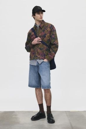 Levi's 478 Baggy Shorts - Hombre - 28X12 - Lavado medio / My Frequency