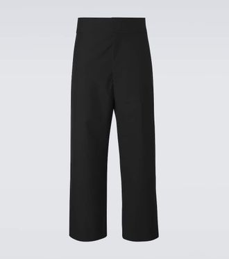 Fear of God Pantalones rectos de lana virgen
