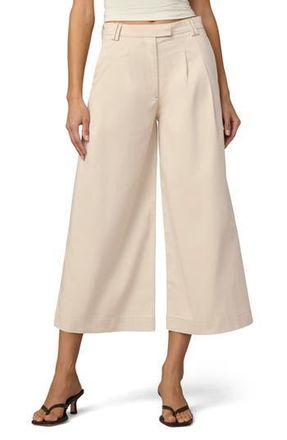 Joe's Pleated Culotte Pants in Stone at Nordstrom Rack, Size 12