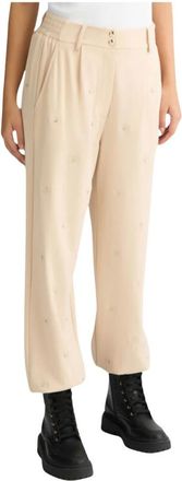 Liu Jo Broeken, Dames, Beige, M, Broeken