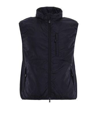 Aspesi Jil nylon taffeta padded vest