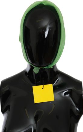 Versace Womens Silk Scarf Casual Style - Mint - One Size