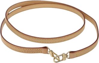 Louis Vuitton Pre-owned Accessories, female, Beige, Size: ONE SIZE Pre-owned Vintage Shoulder Strap