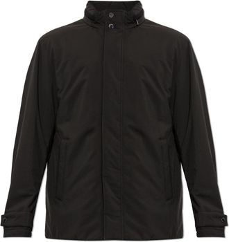 Paul & Shark Ge&iuml;soleerd Jack - Heren - Regenjassen - Zwart - S - Leer - Jassen