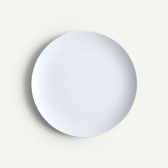 AM.PM Set van 4 dessertborden van ge&euml;mailleerd porselein, RILKA