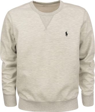 Polo Ralph Lauren Double Knit Crew Neck Sweatshirt
