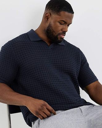 Jack & Jones Jack & Jones Nantucket Knitted Polo