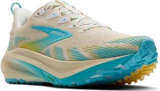 Brooks Ghost Trail Running Shoe in Sand/Star White/Golden Hour at Nordstrom, Size 10.5