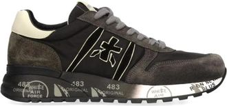 Premiata Sneakers - Heren - Sneakers - Bruin - 41 EU - Leer - Schoenen