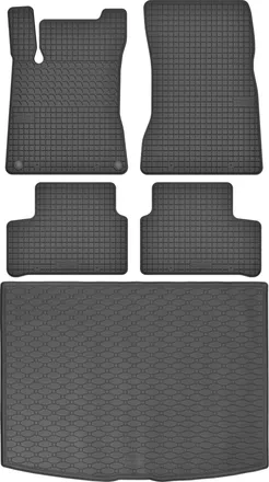 OEM Juego De Alfombrillas De Goma Para Coche Y Alfombrilla Para Maletero Para Mercedes Clase B W247 Suv A Partir De 2019