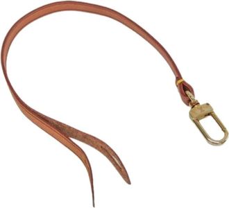 Louis Vuitton Pre-owned Pochette Accessoires Strap - unisex - Vintage Accessoires - Bruin - ONE Size - Leer - Vintage