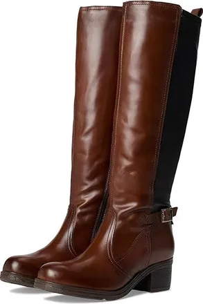 Miz Mooz Serenna Boots Womens Boots Brown : EU 41 (US Womens 9.5-10) B - Medium, Leather