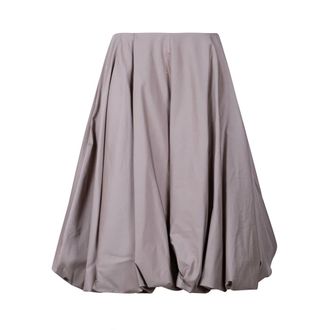 Balenciaga Midi Skirt - female - Balenciaga - Midi Skirts - Beige - S - Skirts