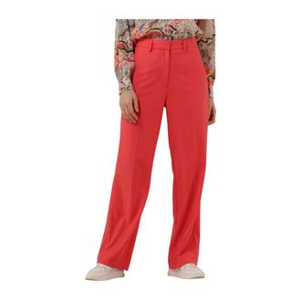 ALIX The Label Alix The Label, Broeken, Dames, Oranje, M, Straight Leg Stretch Broek
