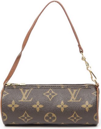 Louis Vuitton Pre-owned Womens Papillon Pouch - Brown - One Size