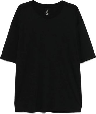 Thom Krom T-shirt in jersey leggero - Nero