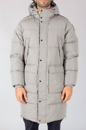 Parajumpers Long Bear Puffer Jacket In Nowhere