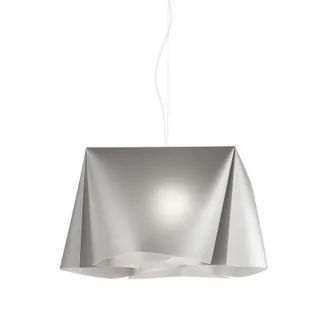 Linea Zero Suspensi&oacute;n Plata En Metal Cromado Cm. 45x21h