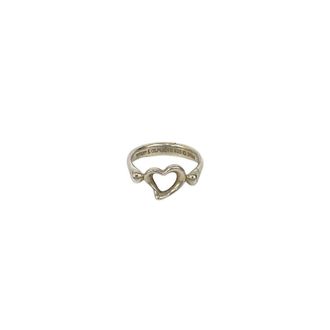 Tiffany & Co. Silver Silver 925 Band Ring (Pre-Owned)