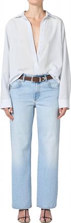 Citizens Of Humanity Womens Lindz Straight Leg Jeans In Horizon