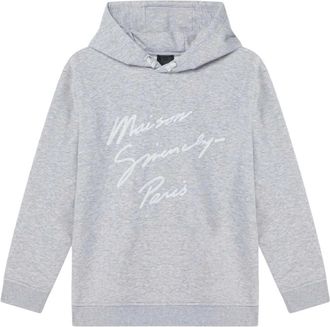 Givenchy Kids Sweatshirts, male, Gray, 13 Y, Hooded Sweatshirt