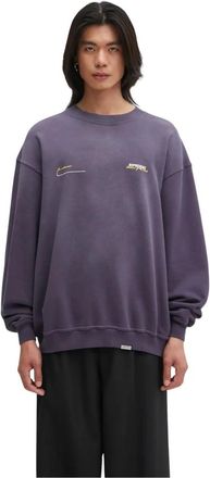 Represent Represent, Hoodies & sweatvesten, Heren, Paars, L, Katoen, Patron of the Club Sweater