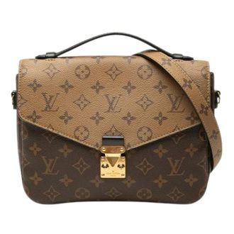 Louis Vuitton Pre-owned Reverse Pochette Metis - Dames - Pre-owned - Bruin - Maat: ONE Size