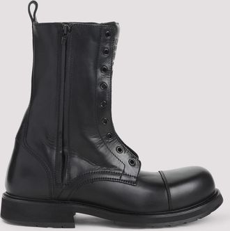 Balenciaga Truck Lace Up Boots