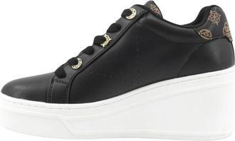 Guess Sneakers - Dames - Sneakers - Zwart - 39 EU - Schoenen