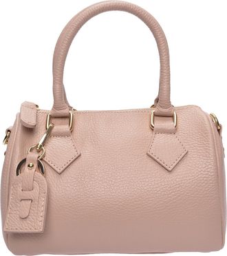 Luisa Vannini Rose Rundleer Tas