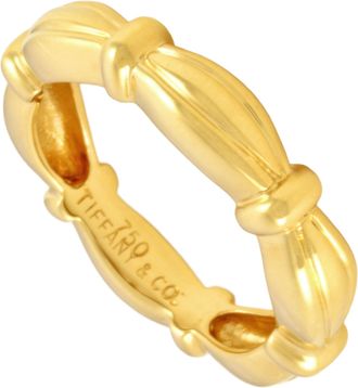 Tiffany & Co. Yellow Gold (18K) Band Ring (Pre-Owned)
