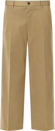 Nine In The Morning Hombre, Pantalones, Beige, Talla: S
