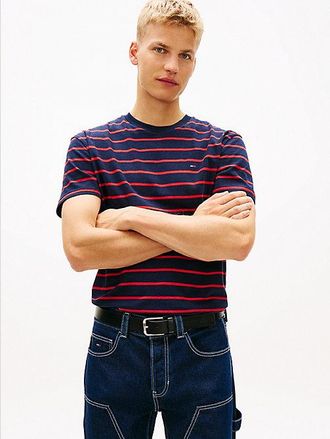 Tommy Hilfiger Tommy Flag Stripe Jersey T-Shirt