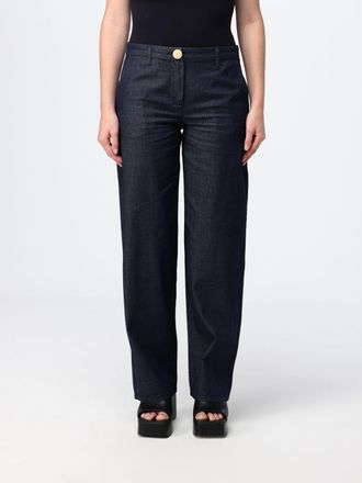 A|X Armani Exchange Pantaloni dritti in denim chambray