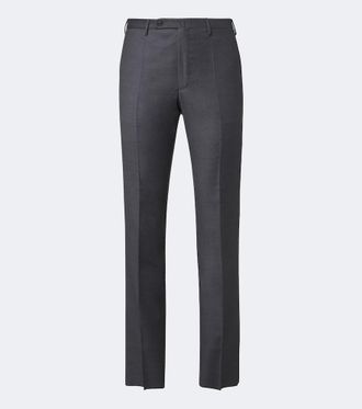 Slowear Virgin wool flannel slim pants