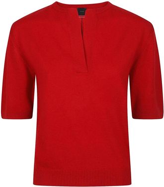 Pinko Mujer, Jerseys, Rojo, Talla: S