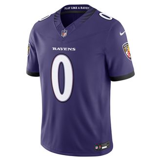 Nike Roquan Smith Baltimore Ravens Nike Mens Dri-FIT NFL Limited Jersey in Purple | 37NM0FDL8GF-0V0