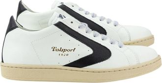 Valsport Klassieke Witte Zwarte Toernooischoenen - Dames - Sneakers - Wit - 36 EU - Schoenen