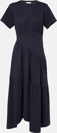 Frame Denim Abito midi in cotone