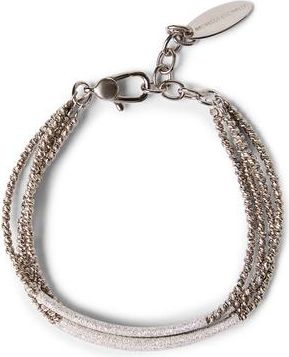 Brunello Cucinelli Silver bracelet in Grey at Nordstrom