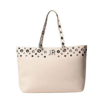John Richmond Dames, Tassen, Beige, Maat: ONE Size