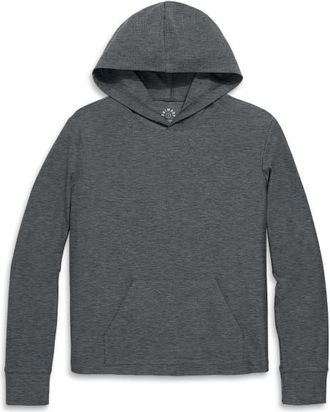 primary Adult Flexknit Pullover Hoodie in Charcoal at Nordstrom, Size Xx-Large