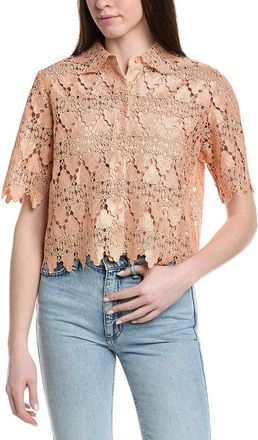 Frame Denim Frame Denim The Lace Button Up Shirt