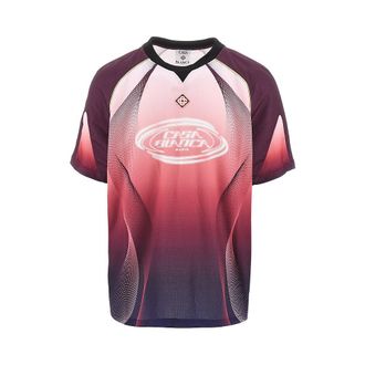 Casablanca Mesh Football T-shirt Man S