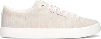 Tommy Hilfiger Schoenen, Heren, Beige, 41 EU, Vulc Low Sneakers