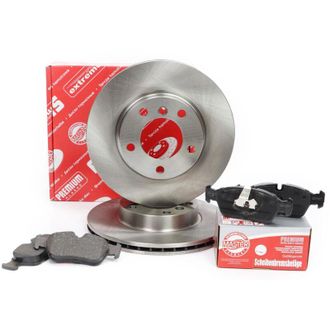 OEM Juego De Discos Y Pastillas De Freno Delantero Bmw