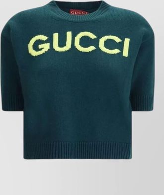 Gucci wool top
