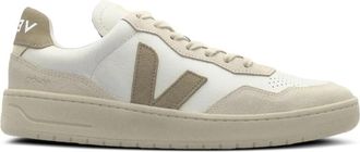 Veja V-90 Leather Sneakers